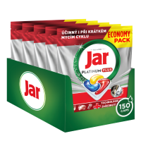 Jar Platinum Plus Lemon kapsle do myčky 5x30 ks box