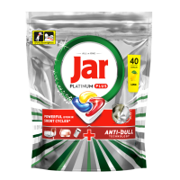 Jar Platinum Lemon kapsle do myčky 40 ks