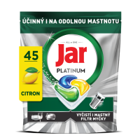 Jar Platinum Lemon kapsle do myčky 45 ks
