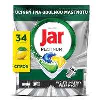 Jar Platinum Lemon kapsle do myčky 34 ks