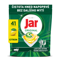 Jar Original Lemon kapsle do myčky 41 ks