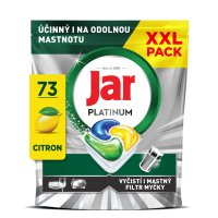 Jar Platinum Lemon kapsle do myčky 73 ks