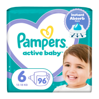 Pampers Active Baby Mega Box S6 96 ks