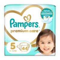 Pampers Premium Care 5 plenky 11-16 kg 44 ks
