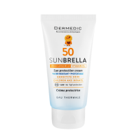Sunbrella Baby Ochranný pleťový krém na opalování SPF 50 od narození 50 g