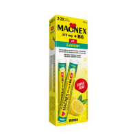 Magnex 375mg+B6 eff. Lemon 2x20 šumivých tablet