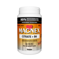 Magnex Citrate 375 mg + B6 100 + 50 tablet