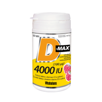 D-Max 4000 IU (100 µg) 90 tablet