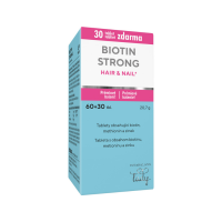 Biotin Strong Hair&Nail 60 + 30 tablet