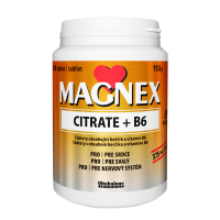 Magnex Citrate 375 mg + B6 Chew 100 tablet
