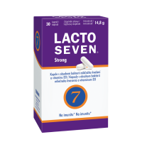 Lactoseven Strong 30 kapslí
