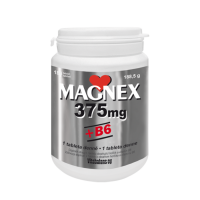Magnex 375mg+b6 Tbl.180