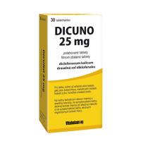 Dicuno 25 mg 30 tablet