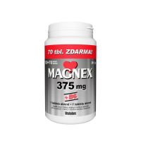 Magnex 375 mg + B6 180 + 70 tablet