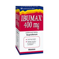 Ibumax 400 mg 50 tablet