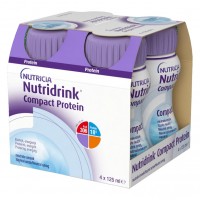 Nutridrink Compact Protein S příchutí neutrální perorální roztok 4 x 125 ml