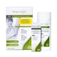 Perspi-Guard Antiperspirant ve spreji 30 ml a Antibakteriální sprchový krém 200 ml