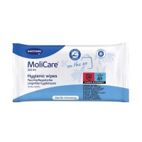 Molicare Skin hygienické ubrousky 10ks
