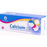 Calcium panthothenicum mast 100g Galmed