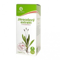 Jitrocelový sirup s vitamínem C 325g Galmed