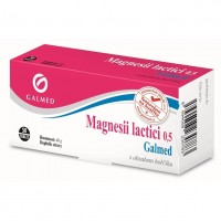 Magnesii lactici 0.5g 50 tablet Galmed