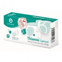 Thiamin 50mg 30 tablet Galmed