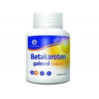 Betakaroten 12000 IU 100+20 tobolek Galmed