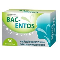 Bac-entos orální probiotikum 30 tablet