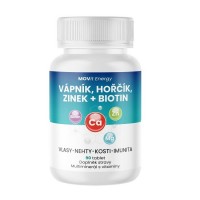 Movit Vápník-hořčík-zinek + biotin 90 tablet