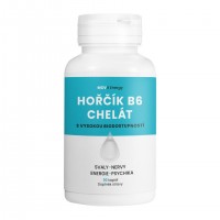Movit Hořčík B6 chelát 30 kapslí