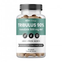 Movit Tribulus 90% Kotvičník 500mg 4v1 90 kapslí