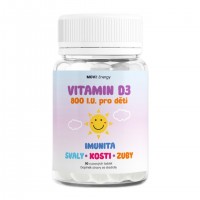 Movit Vitamin D3 800 I.U. pro děti 90 tablet