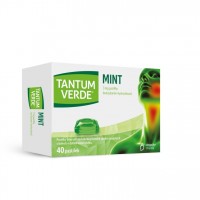 Tantum Verde Mint 3 mg 40 pastilek