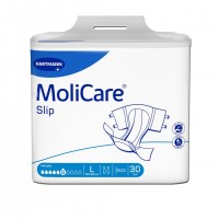 Molicare Premium kalhotky zalepovací 6 kapek velikost L 30 ks