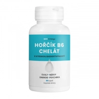 Movit Hořčík B6 Chelát 100 Mg 90 kapslí