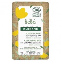 Klorane Bebe Jemné mýdlo s bio měsíčkem 100g
