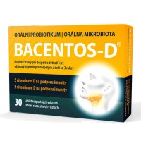Bacentos-D Orální probiotikum 30 tablet