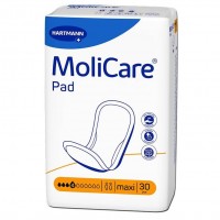 Vložky Absorpční Molicare Pad 4 Kapky Maxi 865ml 30ks