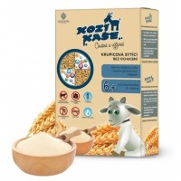 Kozí kaše krupicová sytící bez ochucení 6m+ 200g