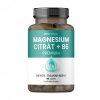 Movit Magnesium Citrát + B6 Premium 90 tablet