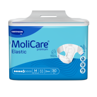 Kalhotky zalepovací Molicare Elastic 6 kapek M boky 85-120cm 2159ml 30ks