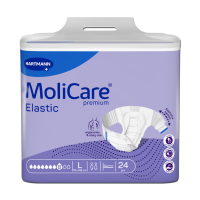 Kalhotky zalepovací Molicare Elastic 8 kapek L boky 115-145cm 3200ml 24ks