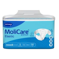 Kalhotky zalepovací Molicare Elastic 6 kapek S boky 70-90cm 1667ml 30ks
