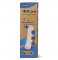 MoliCare X-Change vložky do absorpčního prádla 20 kusů