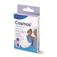 Cosmos sensitive silicone ultra jemná náplast 6x10cm 5ks