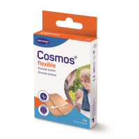 Cosmos flexible pružná náplast 6x10cm 5ks