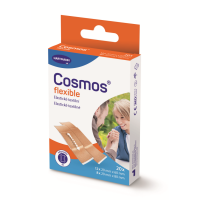 Cosmos flexible pružná náplast 2 velikosti 20ks