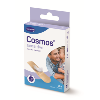 Cosmos sensitive jemná náplast 19x72mm 20ks