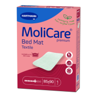 Molicare Bed Mat 7 kapek textilní podložka 85 x 90 cm savost 2273  ml
