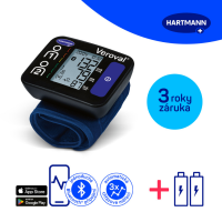 Veroval Compact+ zápěstní tlakoměr